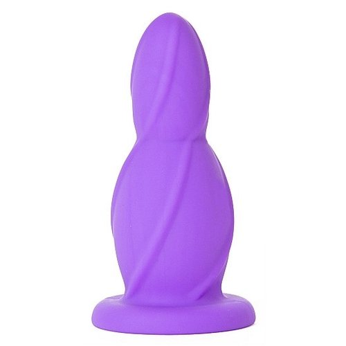 Shots Toys Grote Buttplug met Stimulatiegroef