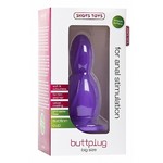 Shots Toys Grote Buttplug met Stimulatiegroef