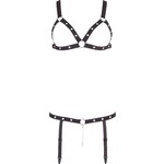 Bad Kitty Stimulerende Riem Bikini met Jarretels