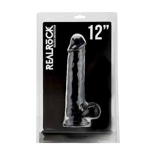 RealRock Realistische XXL Zuignap Dildo met Balzak