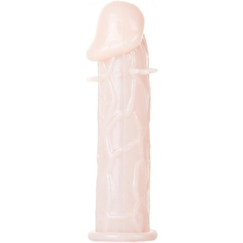 Shots Toys Penis Extensie Sleeve Zijdezacht