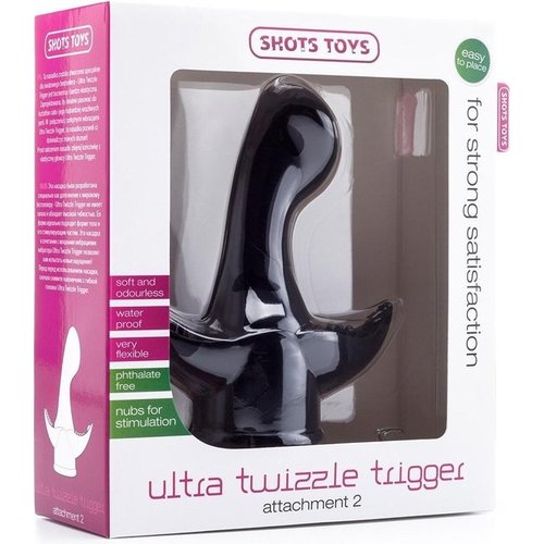 Shots Toys Twizzle Trigger Opzetstuk