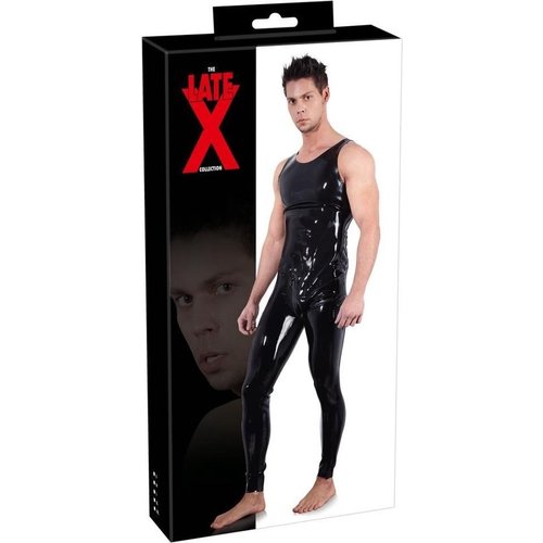 Schepsel Ziek persoon tarief Latex Bodysuit voor Mannen met Rits Small - Vibies.nl | Seksspeeltjes  morgen bij je thuis bezorgd geheel anoniem.