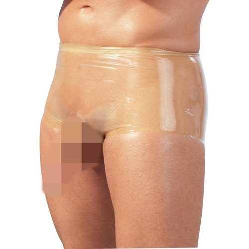 Late X Latex Boxer met Penis Sleeve