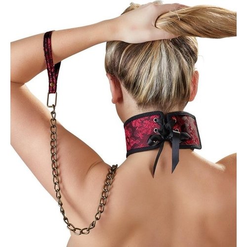 Bad Kitty Bondage Halsband in Aziatische Stijl