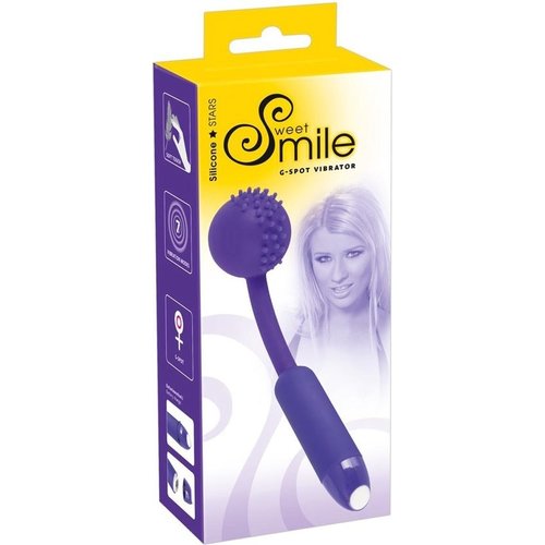 Sweet Smile Speciale G-spot Vibrator met Zachte Noppen