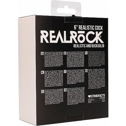 RealRock Realistische Dikke Dildo met Balzak