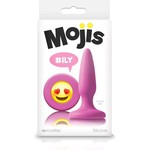 NSnovelties Siliconen Buttplug met Emoji Stop Liefde Small