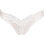 Cottelli Collection Lingerie Spannende Open String met Parels XL