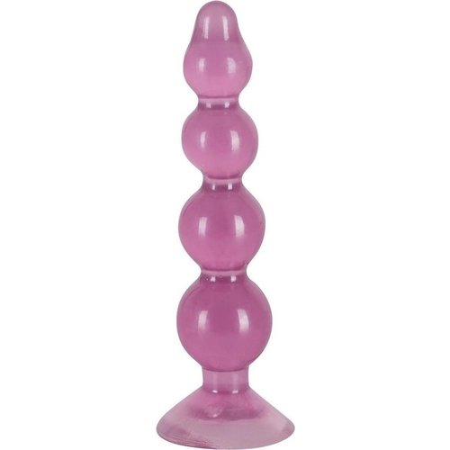 You2Toys Jelly Anal Beads Kralen met Zuignap