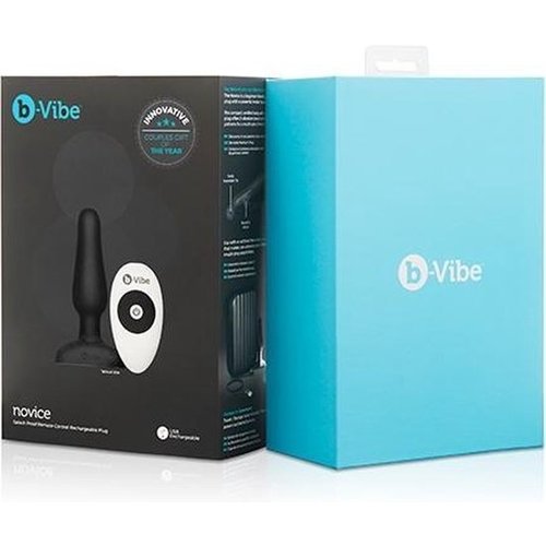 b-Vibe B-vibe Novice Remote Control Buttlug