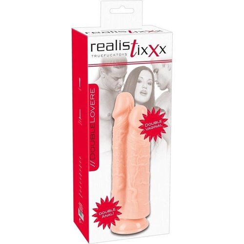 Realistixxx Double Lover Natuurlijke Dubbele Dildo