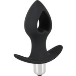 Black Velvets Vibrerende Holle Buttplug met Vorm