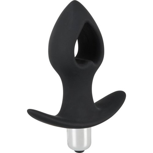 Black Velvets Vibrerende Holle Buttplug met Vorm