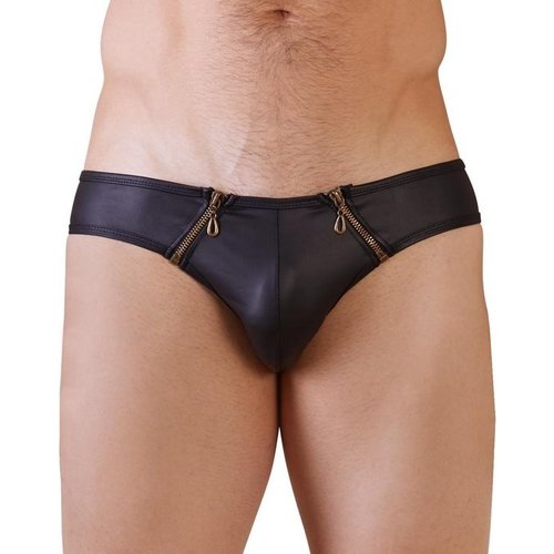 NEK Men Wetlook Uitdagende Heren Slip Medium