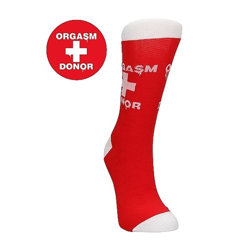 Sexy Socks Happy Socks Orgasm Donor