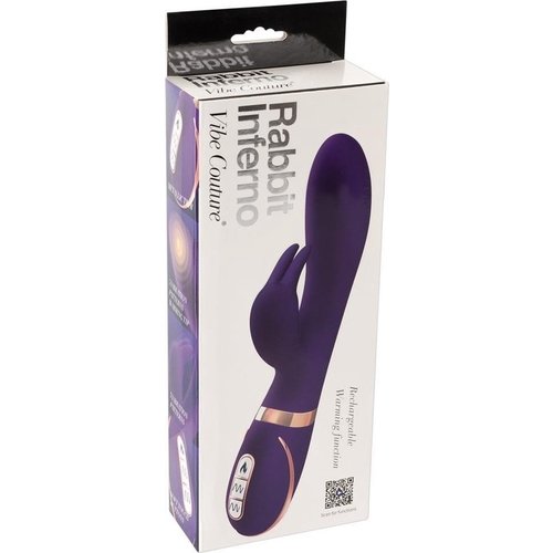 Vibe Couture Inferno Rabbit Verwarmde Tarzan Vibrator