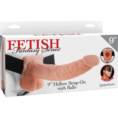 Fetish Fantasy Holle Strap On Vibrator met Balzak