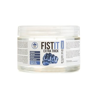 Fist-It Extra Dik Fisting Glijmiddel op Waterbasis 500 ml