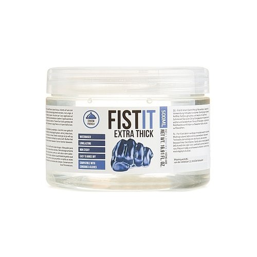 Fist-it Fist-It Extra Dik Fisting Glijmiddel op Waterbasis 500 ml