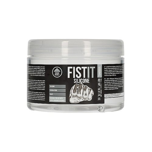 Fist-it Fist-It Fisting Glijmiddel Siliconen Basis Pot 500 ml