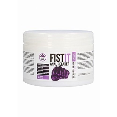 Fist-it Fist-It Anal Relaxer Waterbasis Pot 500 ml
