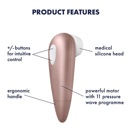 Satisfyer Satisfyer 1 Number One Luchtdruk Vibrator