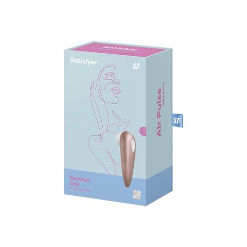 Satisfyer Satisfyer 1 Number One Luchtdruk Vibrator