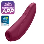 Satisfyer Satisfyer Curvy 1+ Air Pulse met Vibratie en App