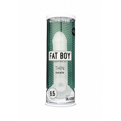 Fat Boy  Fat Boy Thin Hoogwaardige Penis Sleeve Large