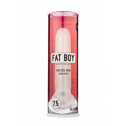 Fat Boy Fat Boy Micro Ribbed Sheath XL Hoogwaardige Sleeve