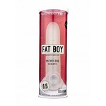 Fat Boy Fat Boy Micro Ribbed Sheath Hoogwaardige Sleeve