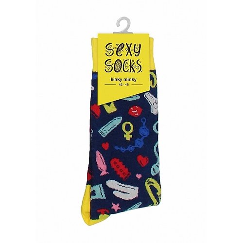 Sexy Socks Happy Socks Kinky Minky Sextoys