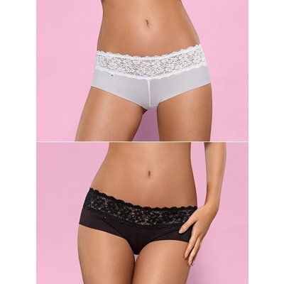 Obsessive Shorts met Kanten Bovenstuk Duo-pack Shorts met Kanten Bovenstuk Duo-pack