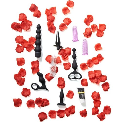 Toyjoy ToyJoy Anal Starter Kit Geschenkset 9 delig