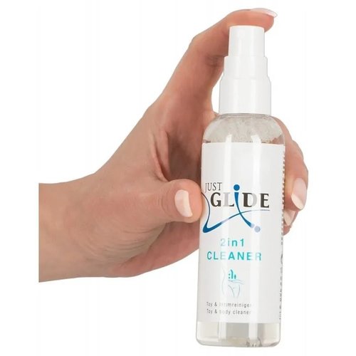 Just Glide Just Glide 2 in 1 Toycleaner 100 ml