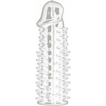 Shots Toys Zachte Basic Penis Sleeve met Noppen