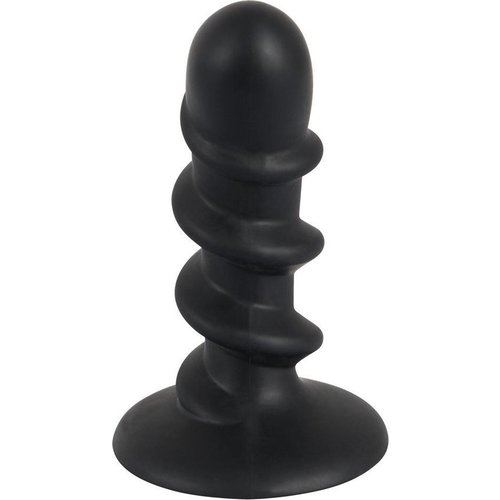 NMC Siliconen Buttplug met Schroefdraad