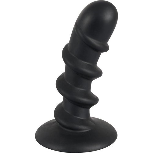 NMC Siliconen Buttplug met Schroefdraad