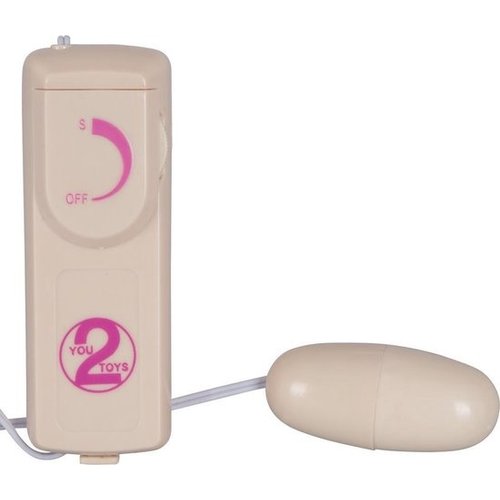 You2Toys Liefdespop Cleopatra Farao met Vibro Bullet