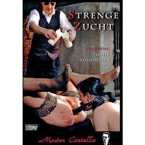 Master Costello Master Costello Strenge Zucht Duits BDSM DVD