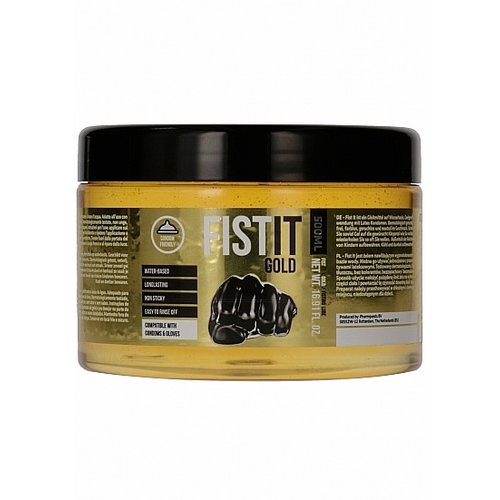 Fist-it Fist-It Gold Extra Dikke Fisting Glijmiddel 500 ml