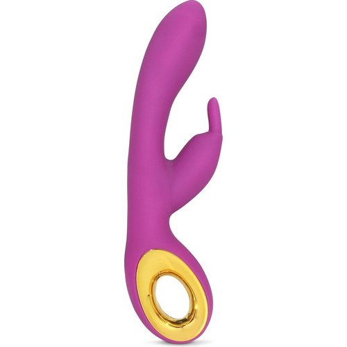 EZlove Luxe Ergonomische G-spot Rabbit Vibrator