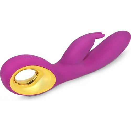 EZlove Luxe Ergonomische G-spot Rabbit Vibrator