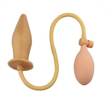 Aphrodisia Pump Play Opblaasbare Buttplug