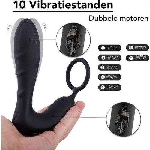 Blackdoor Collection Prostaat Stimulator met Cockring