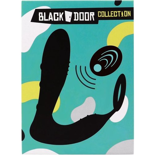 Blackdoor Collection Prostaat Stimulator met Cockring