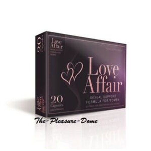 Love Affair Love Affair Vegan Libido Pillen voor Vrouwen 20 stuks