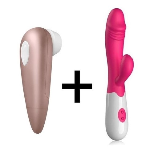 Satisfyer Satisfyer Number One met Easylove Tarzan Actiepakket