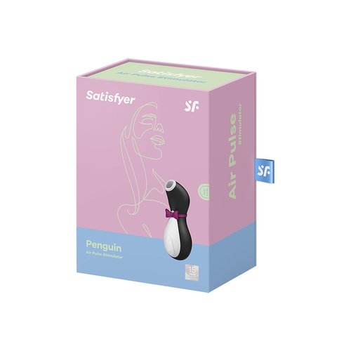 Satisfyer Satisfyer Pro Penguin met Ultrawand Mini Massager Wand Combinatie Voordeel Set